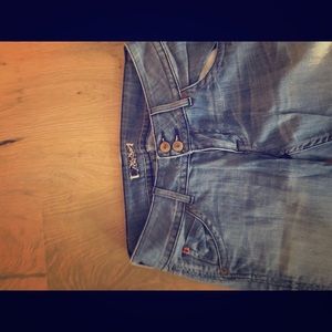 Hudson Bootcut light wash